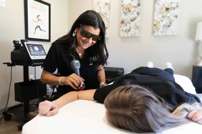 Deep Tissue Laser Therapy in Georgetown